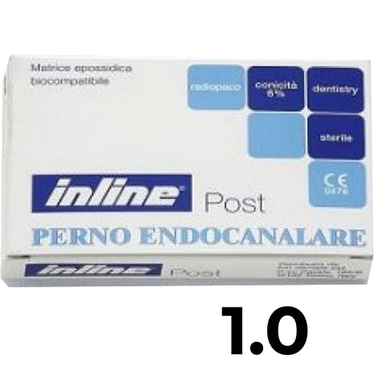 Inline Perno endocanalare 10 pcs