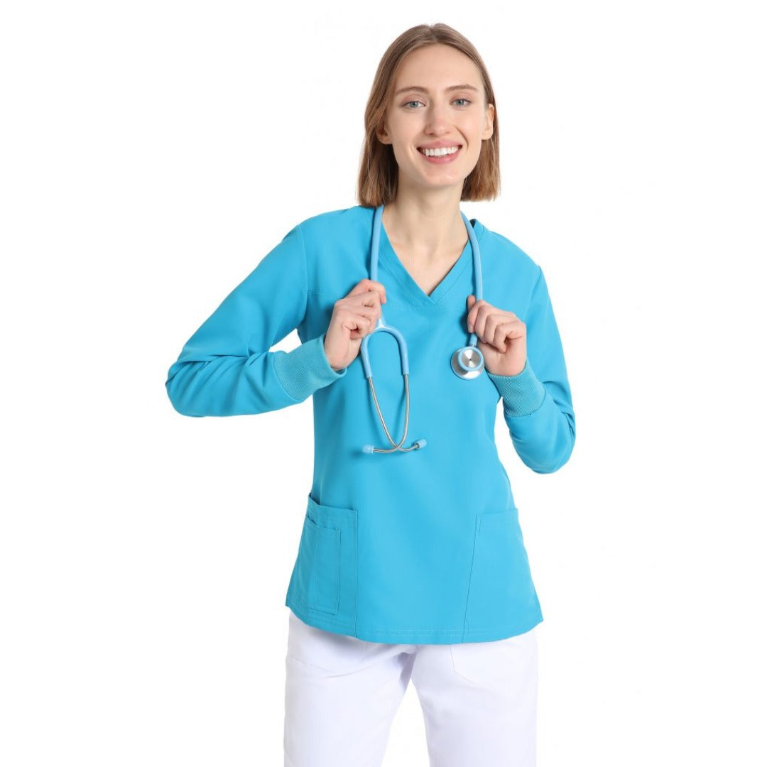 Casacca manica lunga Donna Slim Fit quick