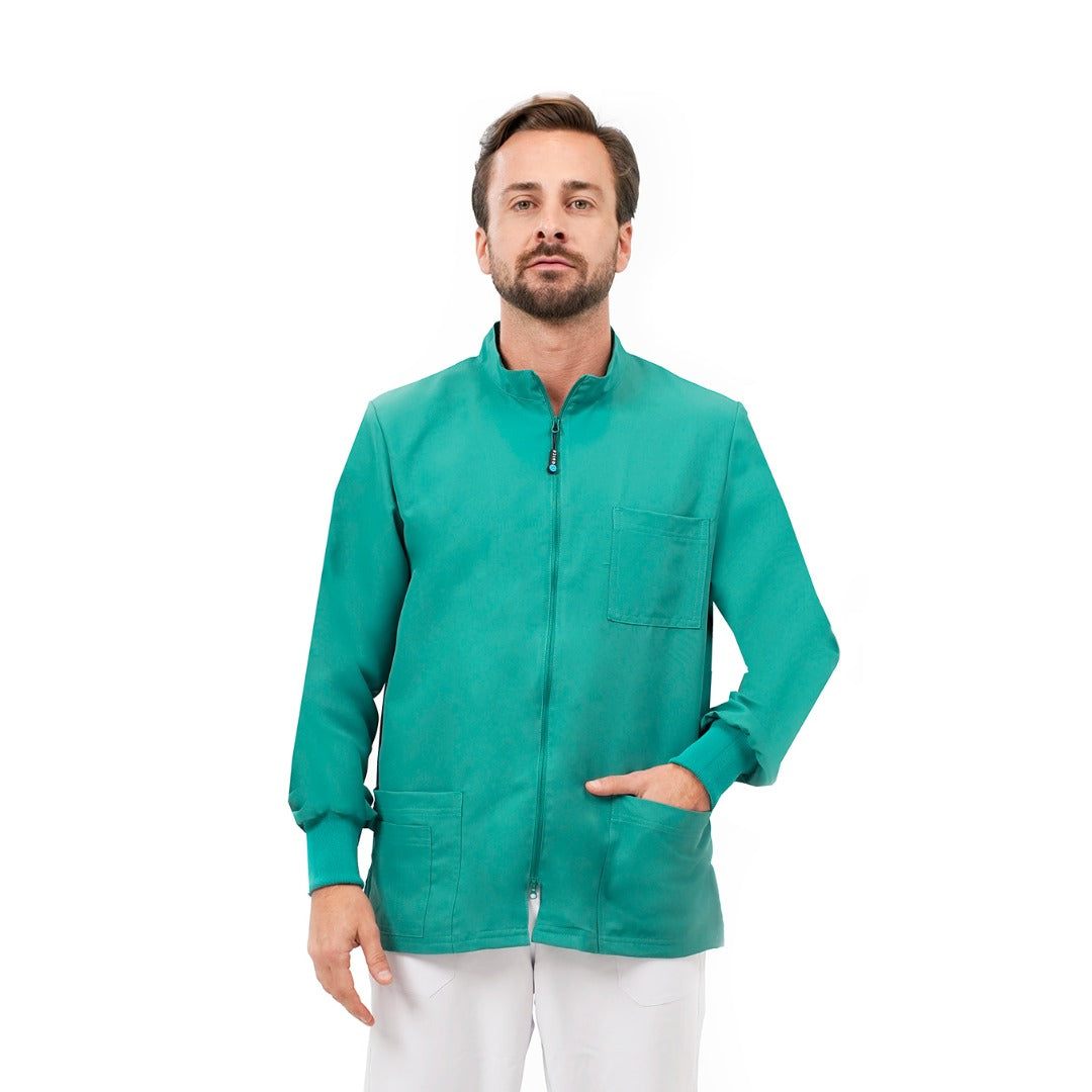 Casacca manica lunga Unisex Regular Fit con cerniera quick