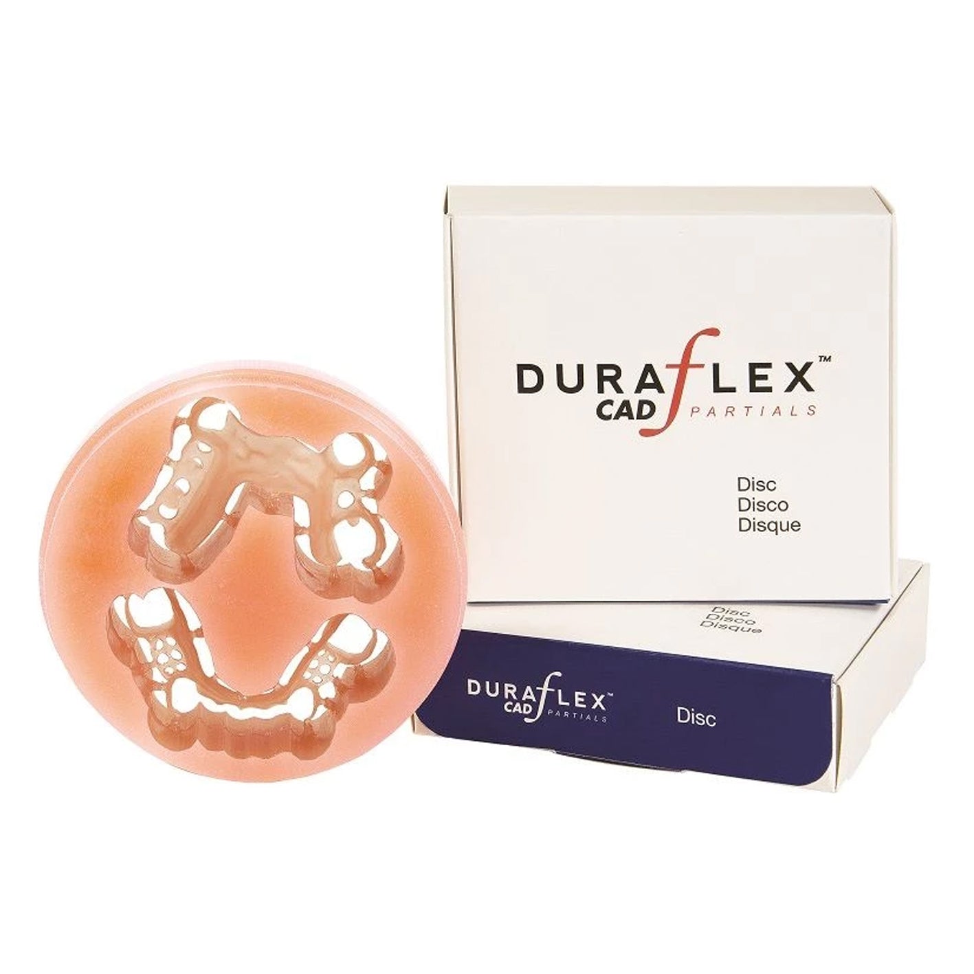 Disco in resina termoplastica DURAFLEX CAD Myerson.