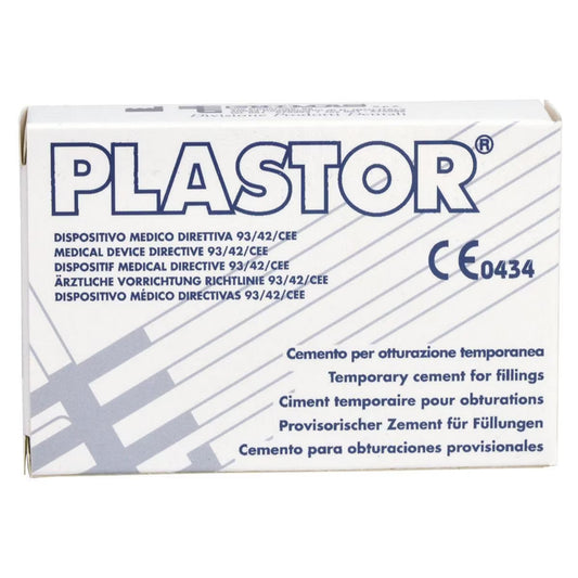 Plastor cemento per otturazione temporanea 6 barrette Ghimas
