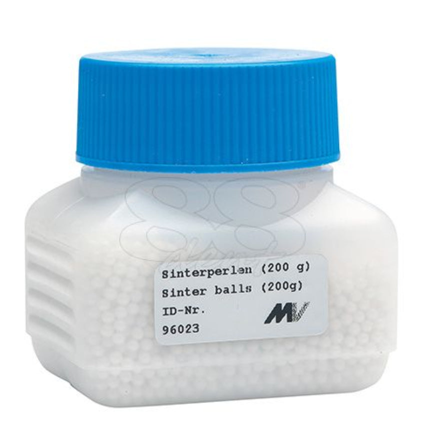 Perline di biossido di zirconio