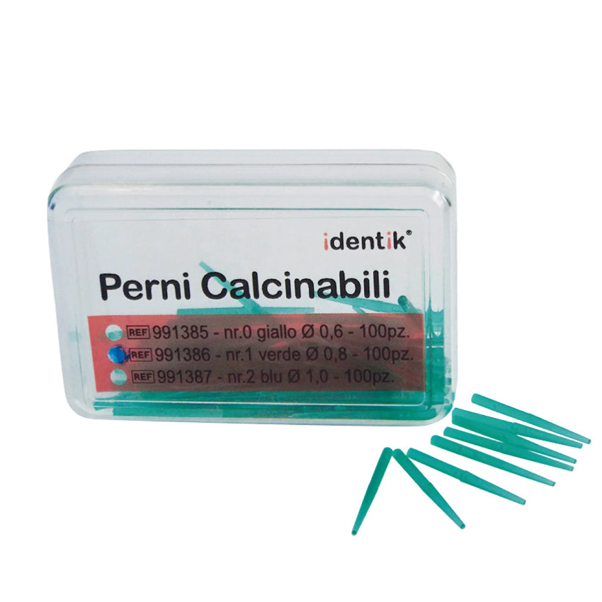 Perni calcinabili verdi