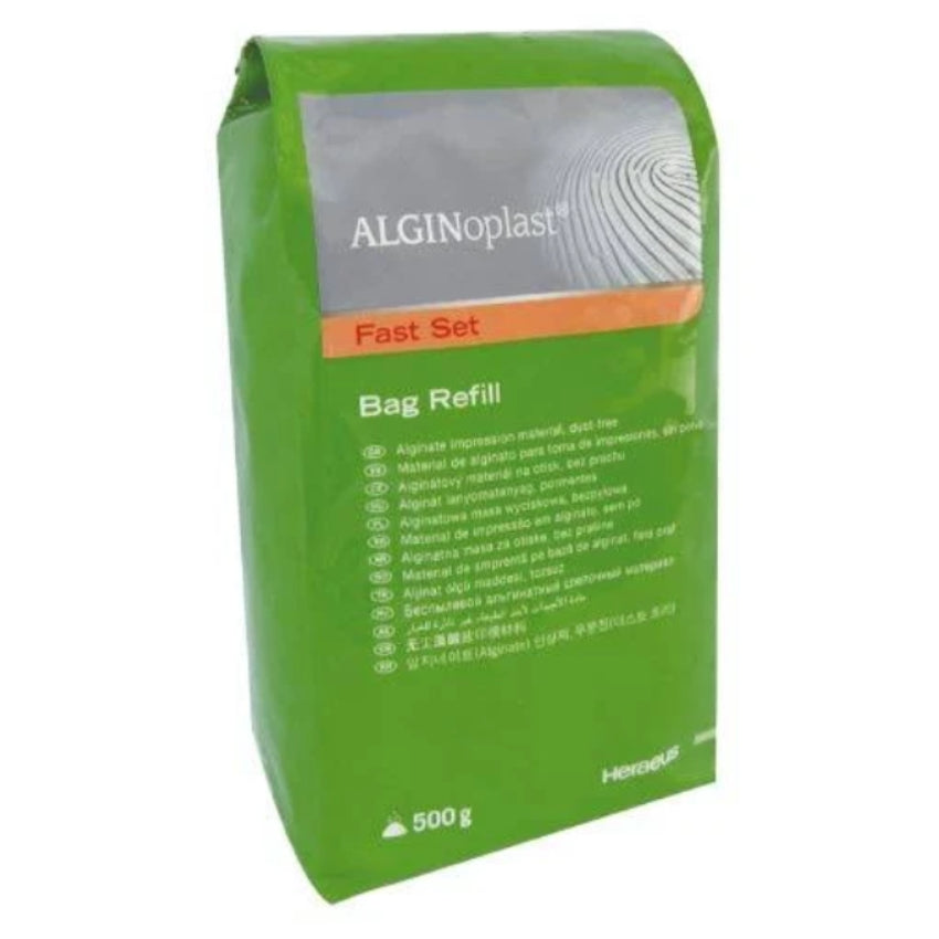 Alginato Alginoplast Fast Set – Ricarica 500 GR