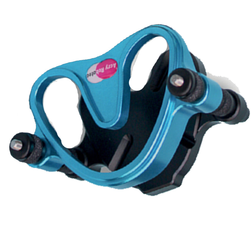 Muffola dentale modello Acry Robotec blu