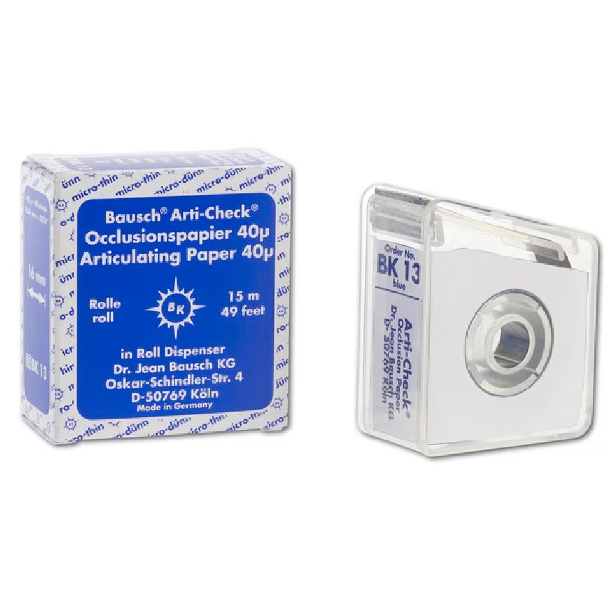 Baush arti check occlusionspapier BK 13 15x16mm