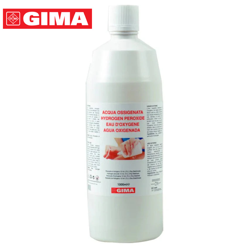 Acqua ossigenata GIMA 1 LT