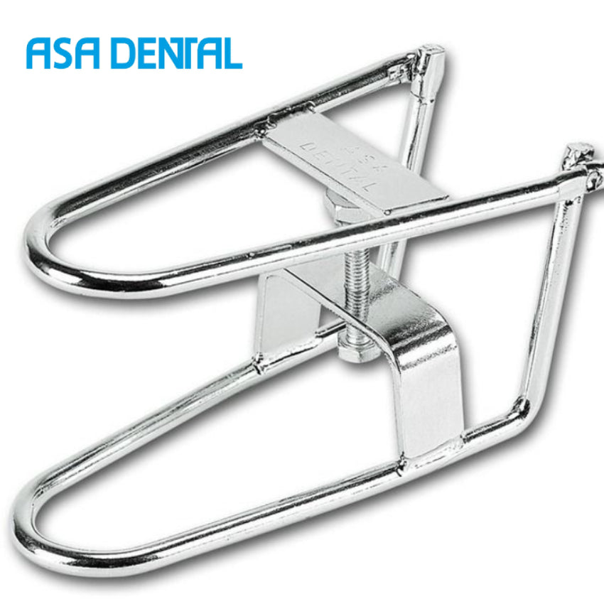 Articolatore occlusore dentale a filo Asa Dental.