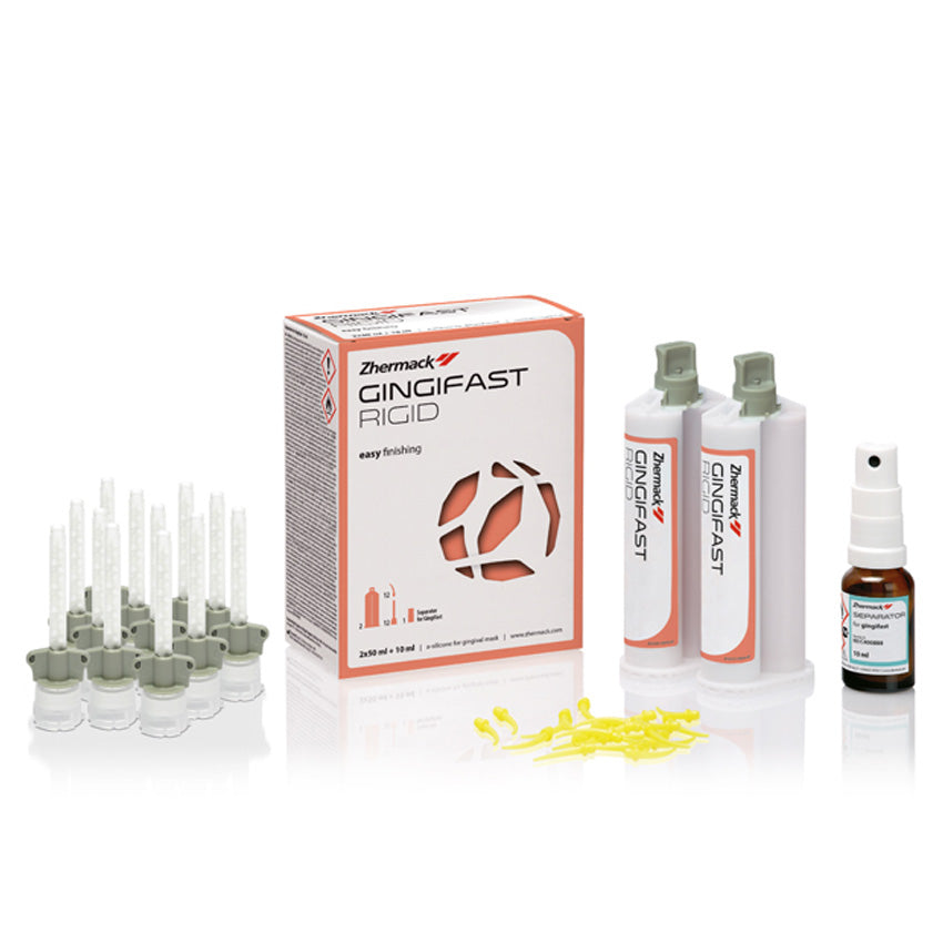 Zhermack Gingifast rigid easy finishinf