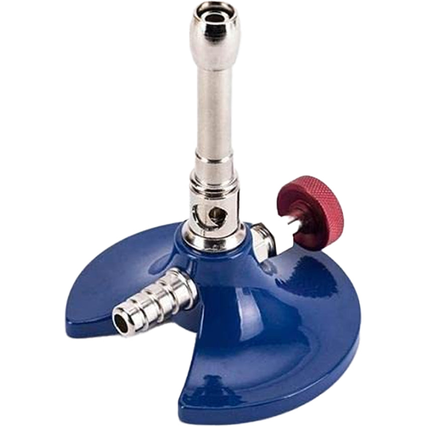 Bruciatore Bunsen a tubo singolo