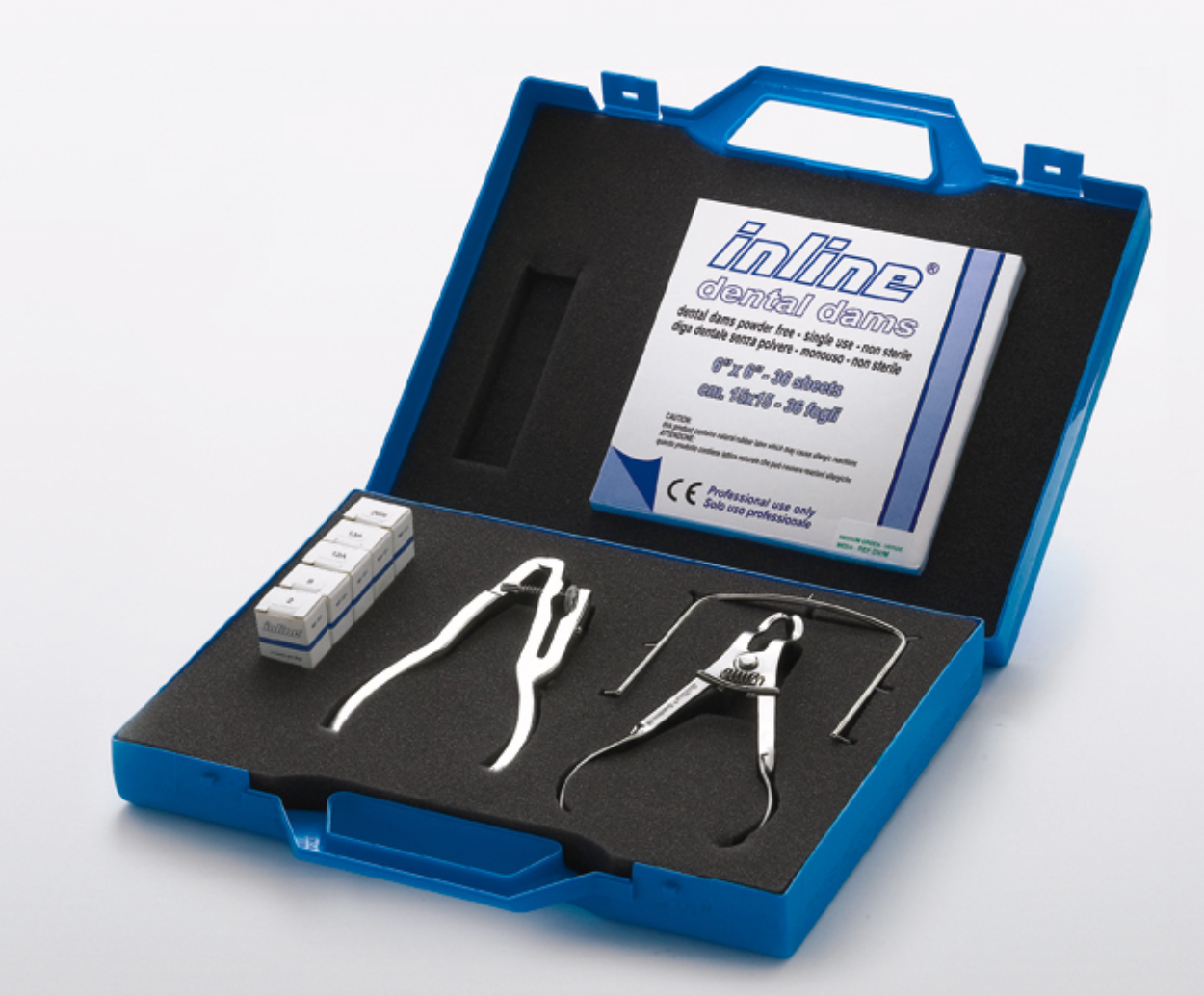 Kit completo per Diga InLine (con 5 uncini per fissaggio)