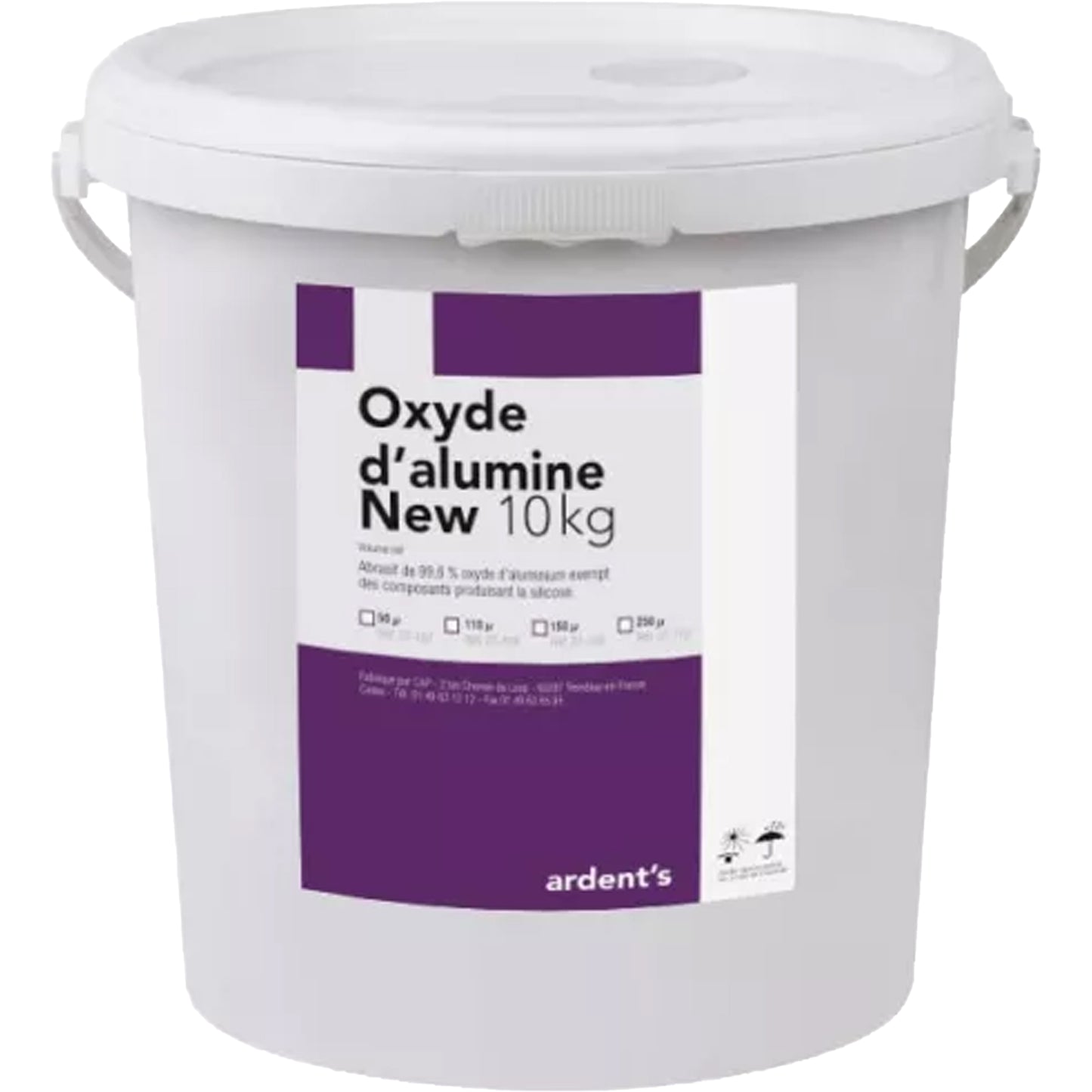 Abrasivo Professionale Ardent's Oxyde d’Alumine New (10 kg)