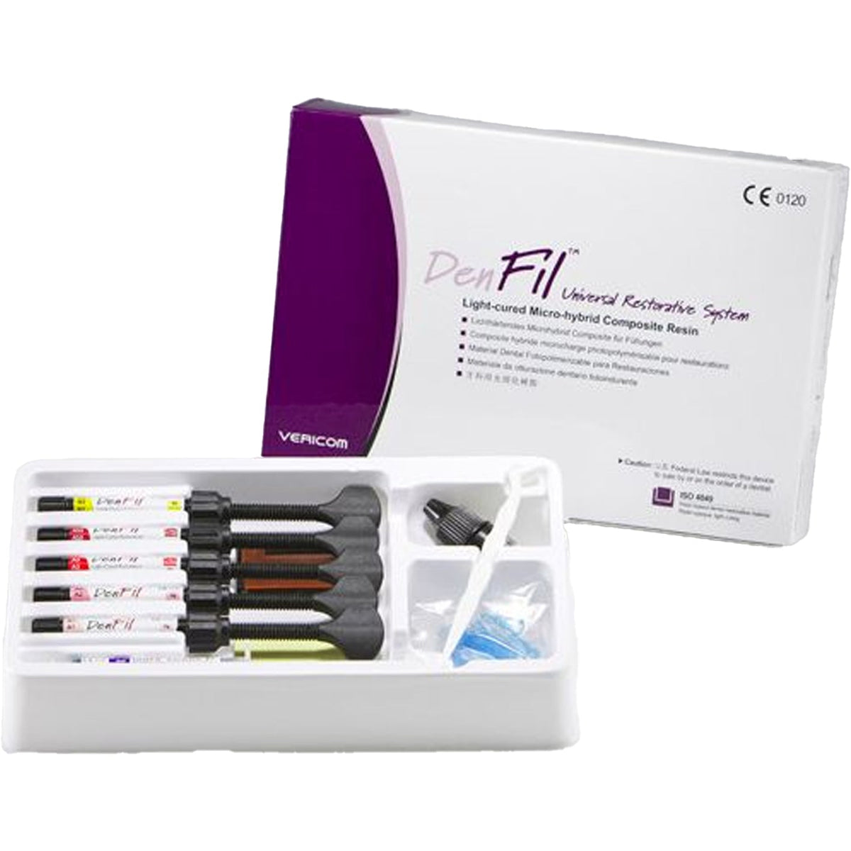 Denfil kit 5 siringhe da 4gr