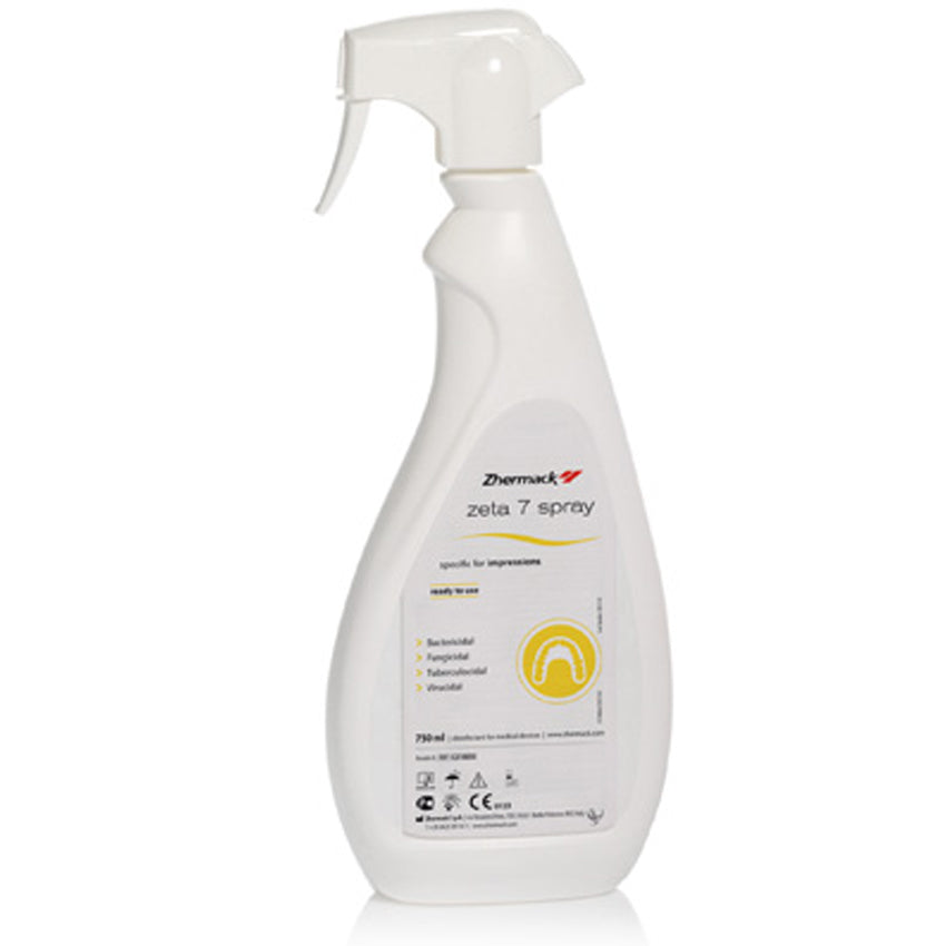 Zhermack zeta 7 spray 750ml