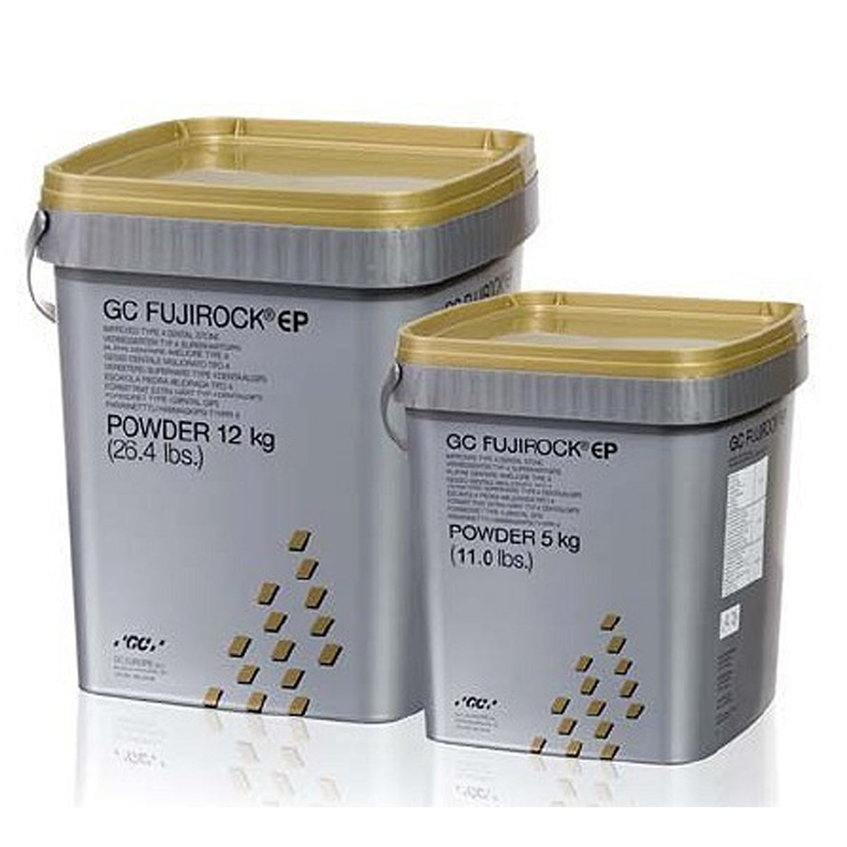 GC FUJIROCK gesso dentale di tipo IV super duro. 5kg