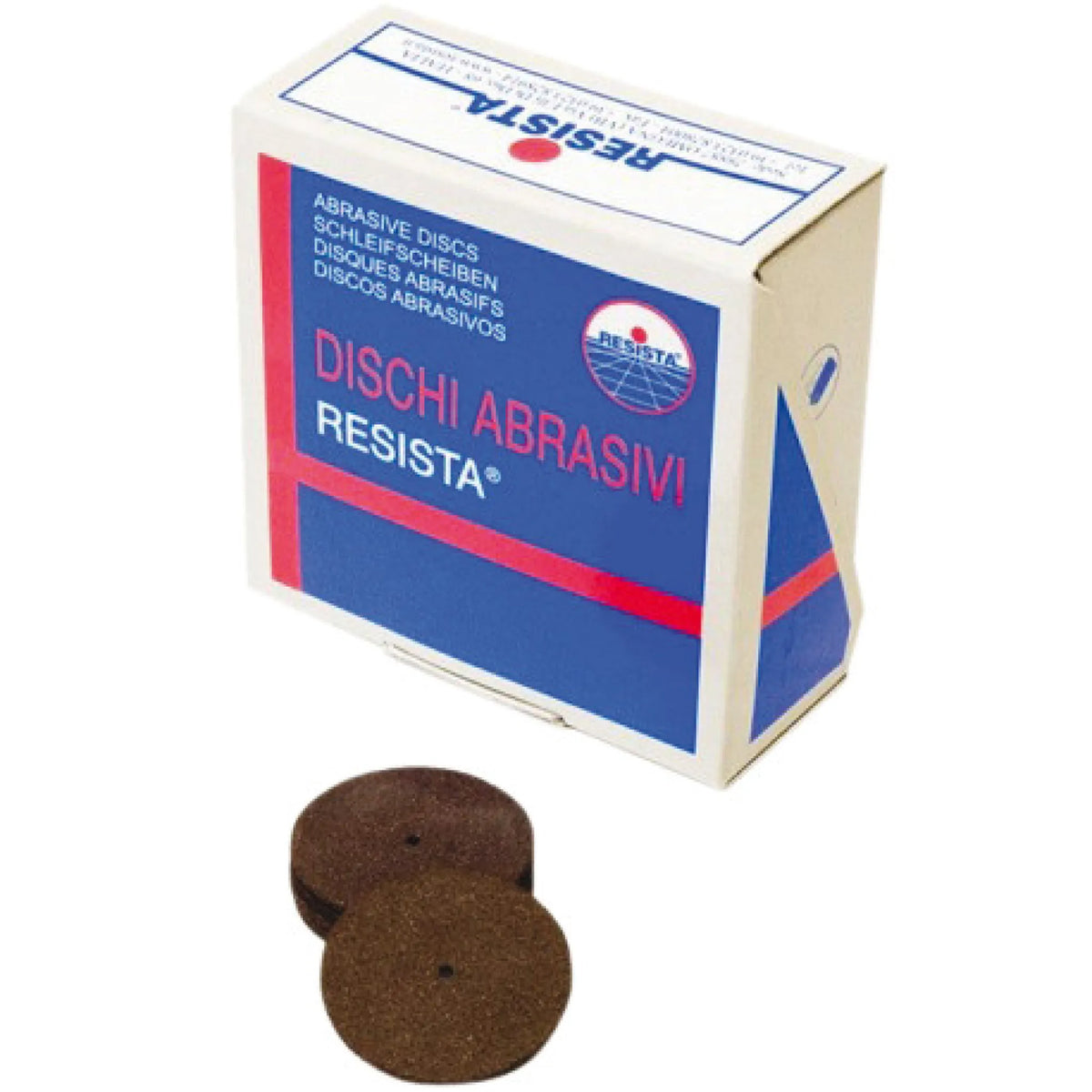 Dischi abrasivi Resista 100 pz 25x 0.6