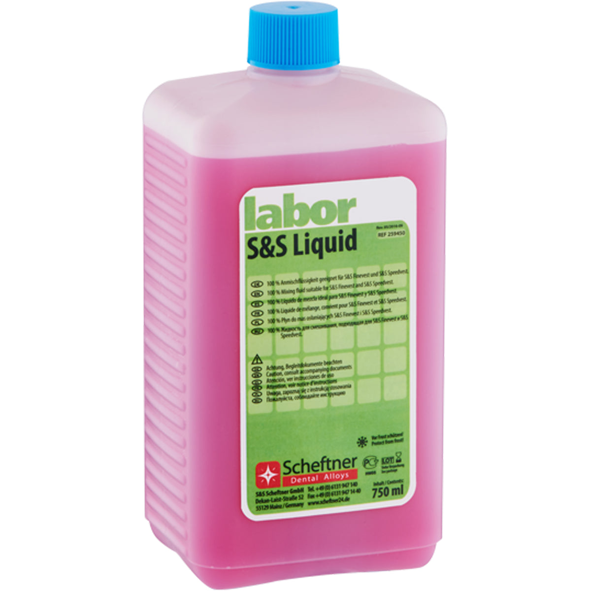 Liquido di miscelazione Scheftner S&S Liquid 750 ml