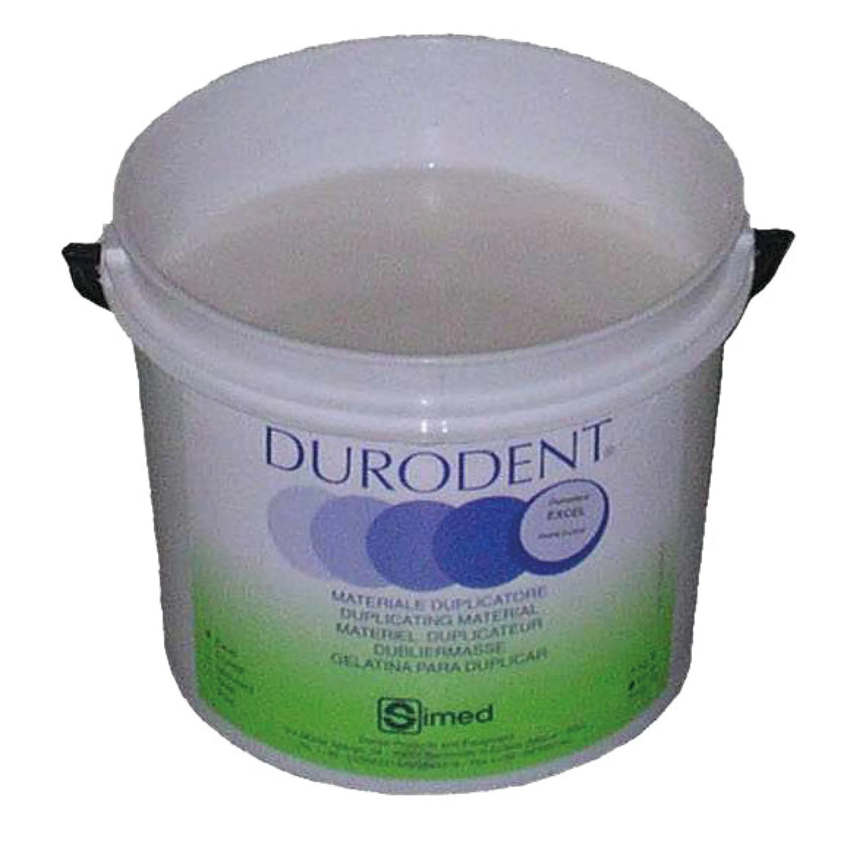 Durodent CP gelatina per duplicazione odontotecnica Simed. 6 kg