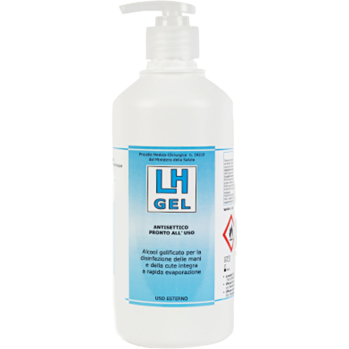 LH Gel antisettico disinfettante mani 1 litro