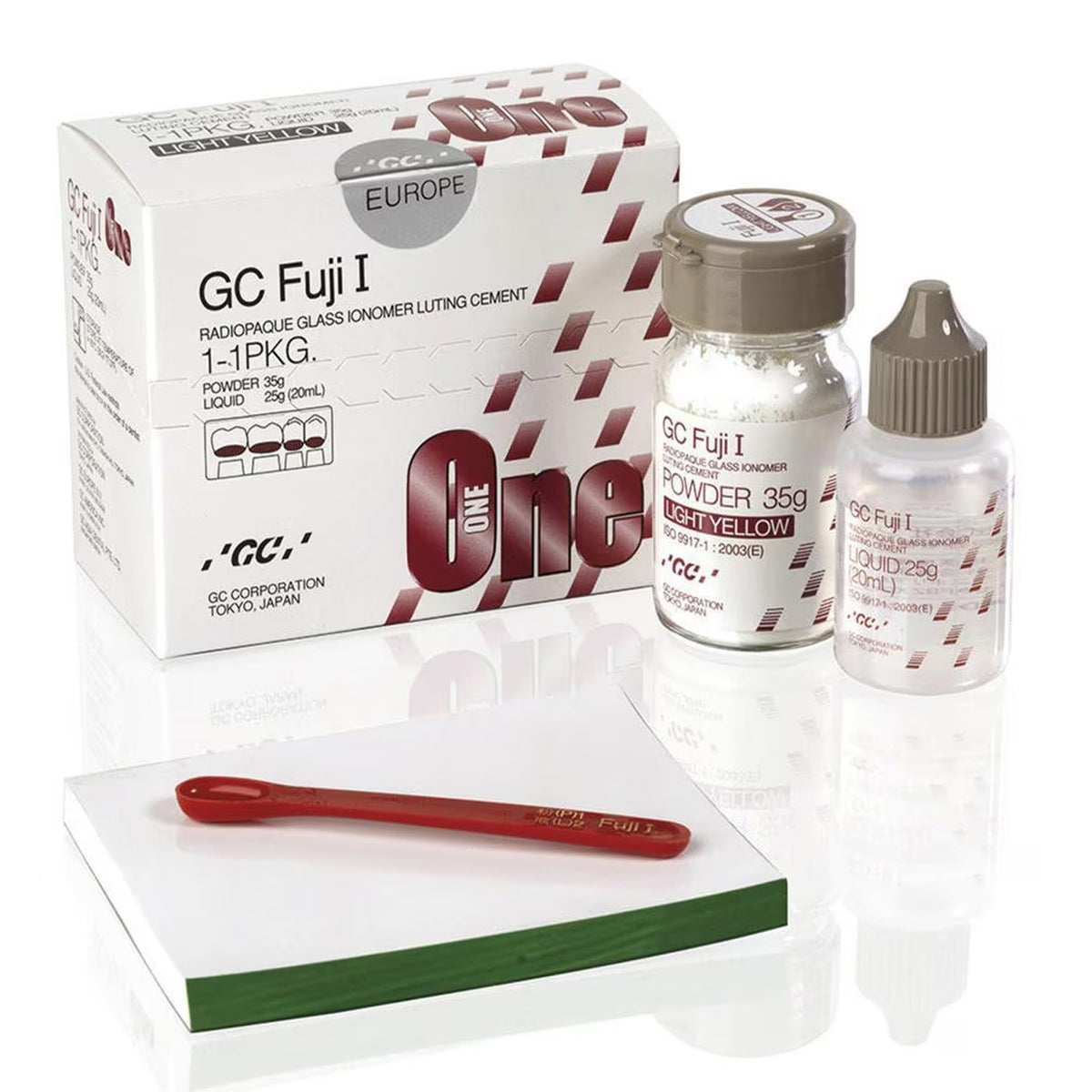 GC Fuji kit 1 polvere 1 liquido 20ml