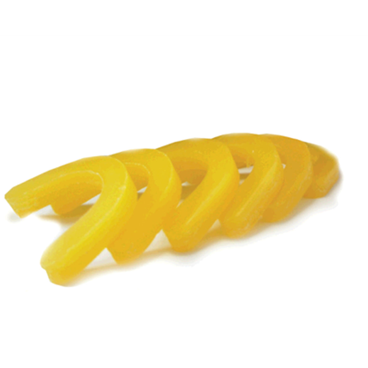 Masticoni in cera Virab 100 pcs giallo