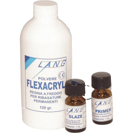 Lang Flexacryl Resina Acrilica per ribasatura di protesi