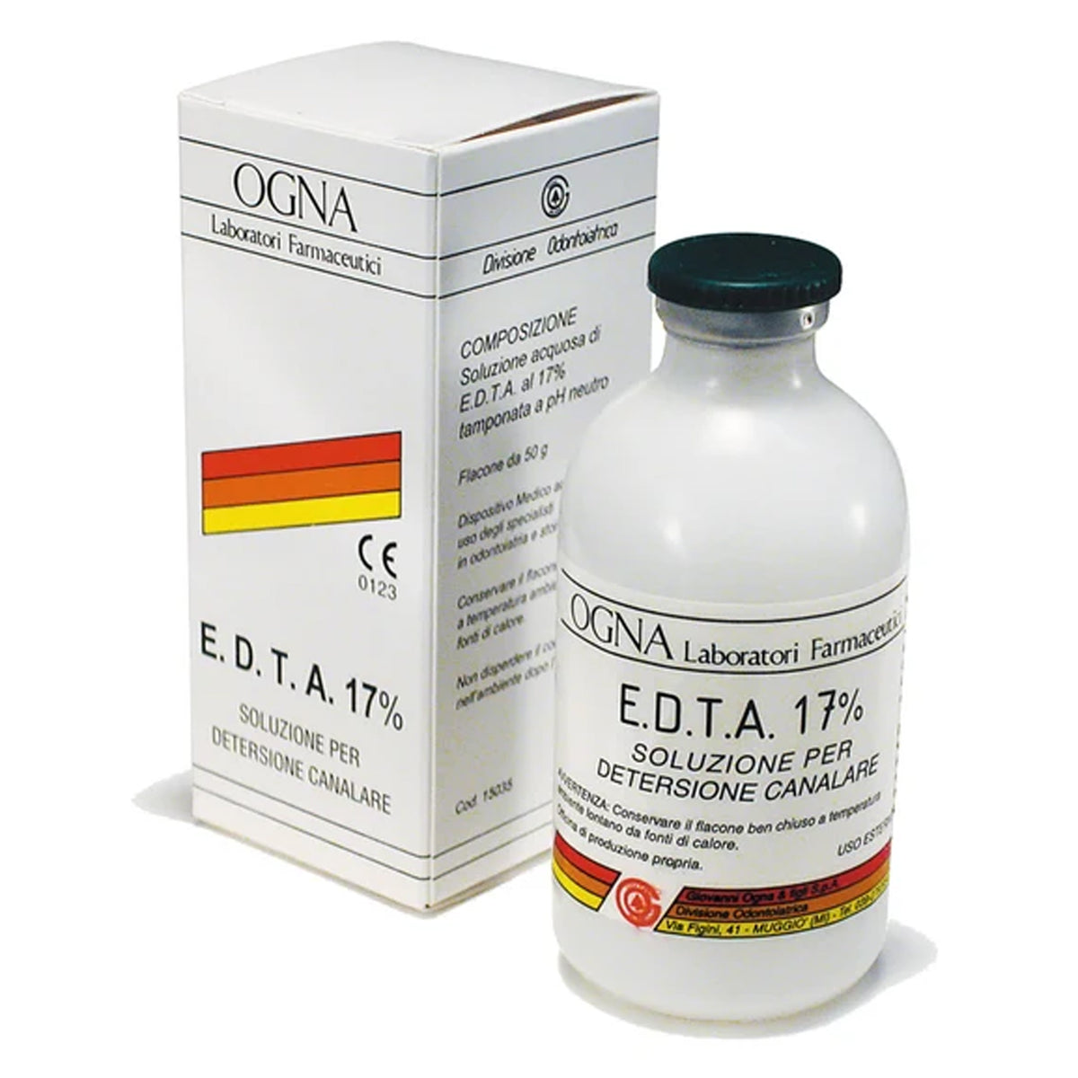E.D.T.A. OGNA 17% soluzione 50gr
