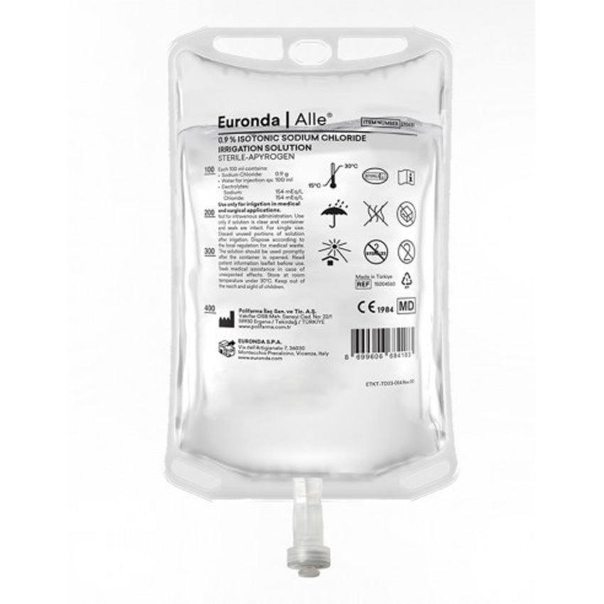 Soluzione fisiologica Euronda 500ml