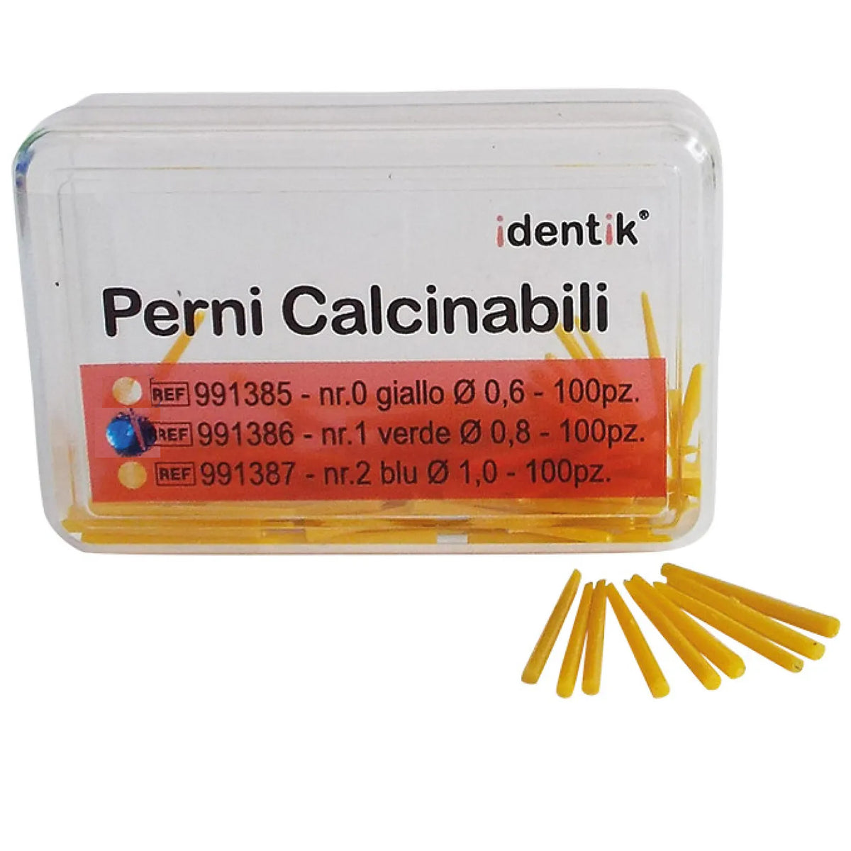 Dental marker perni calcinabili 100 pcs