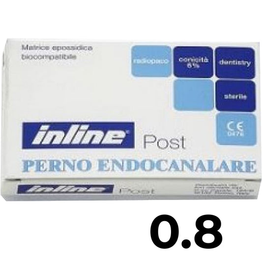 Inline Perno endocanalare  10 pcs