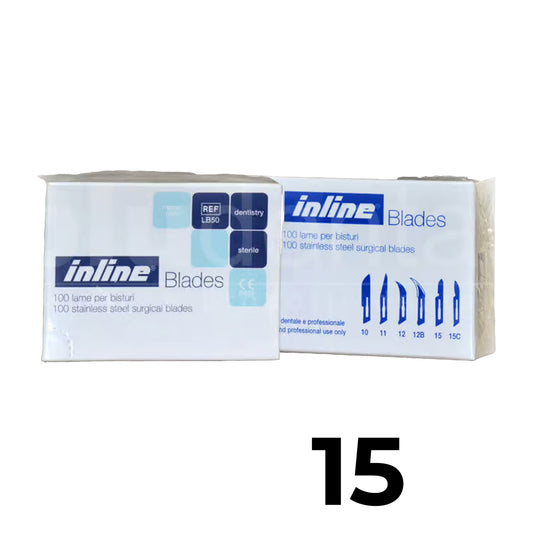 Lame per bisturi 100 pz Inline