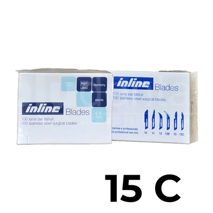 Lame per bisturi 100 pz Inline