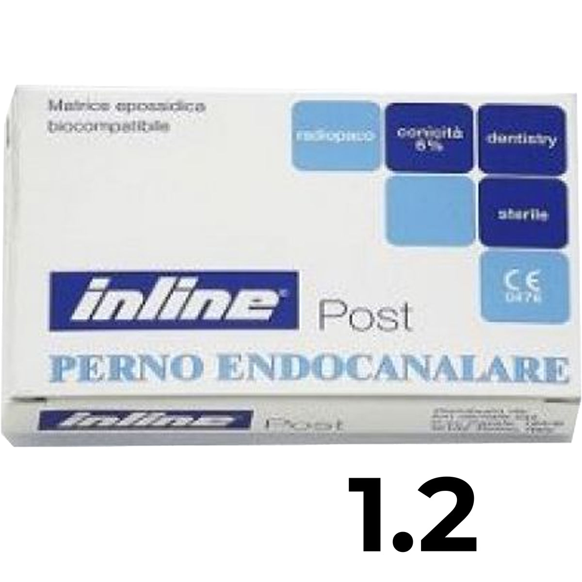 Inline Perno endocanalare  10 pcs