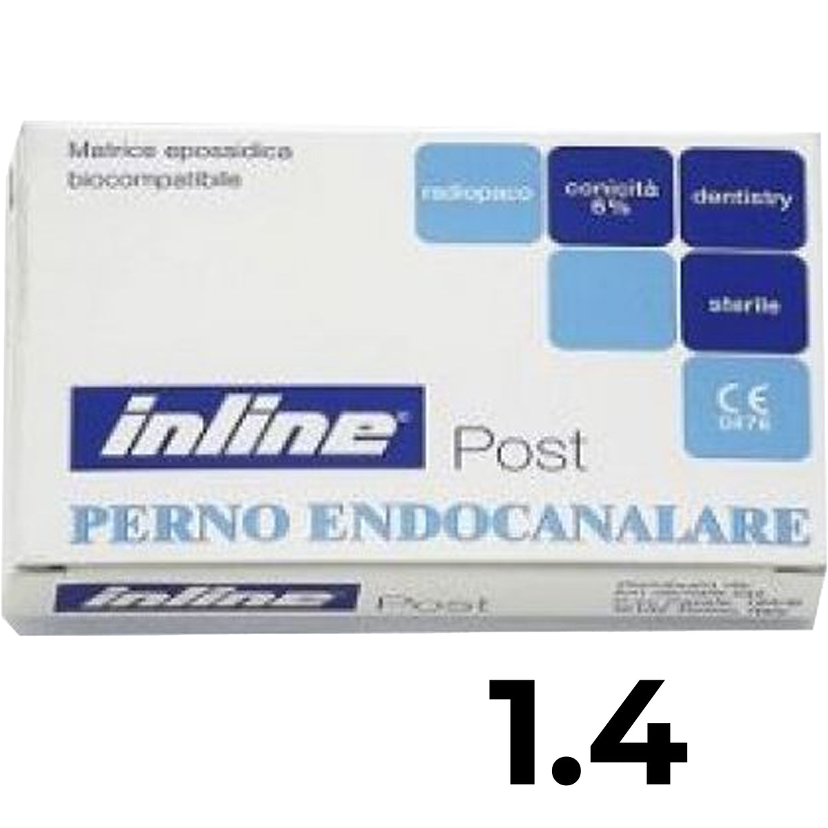 Inline Perno endocanalare  10 pcs