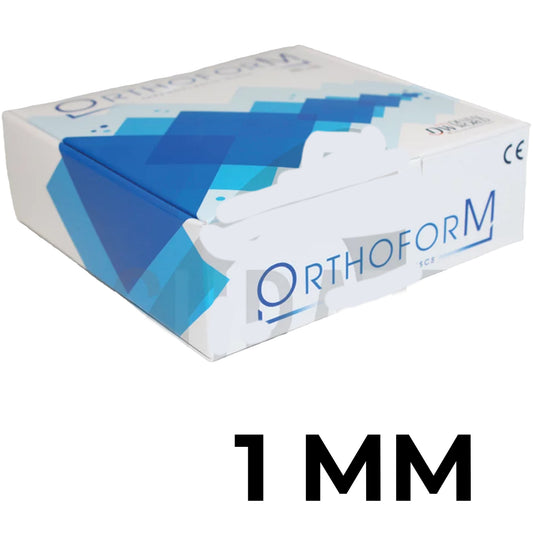 Placche per termoformatura 001823 duraform  quadrata