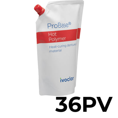 Ivoclar probase hot polymer base per protesi dentali 500 gr