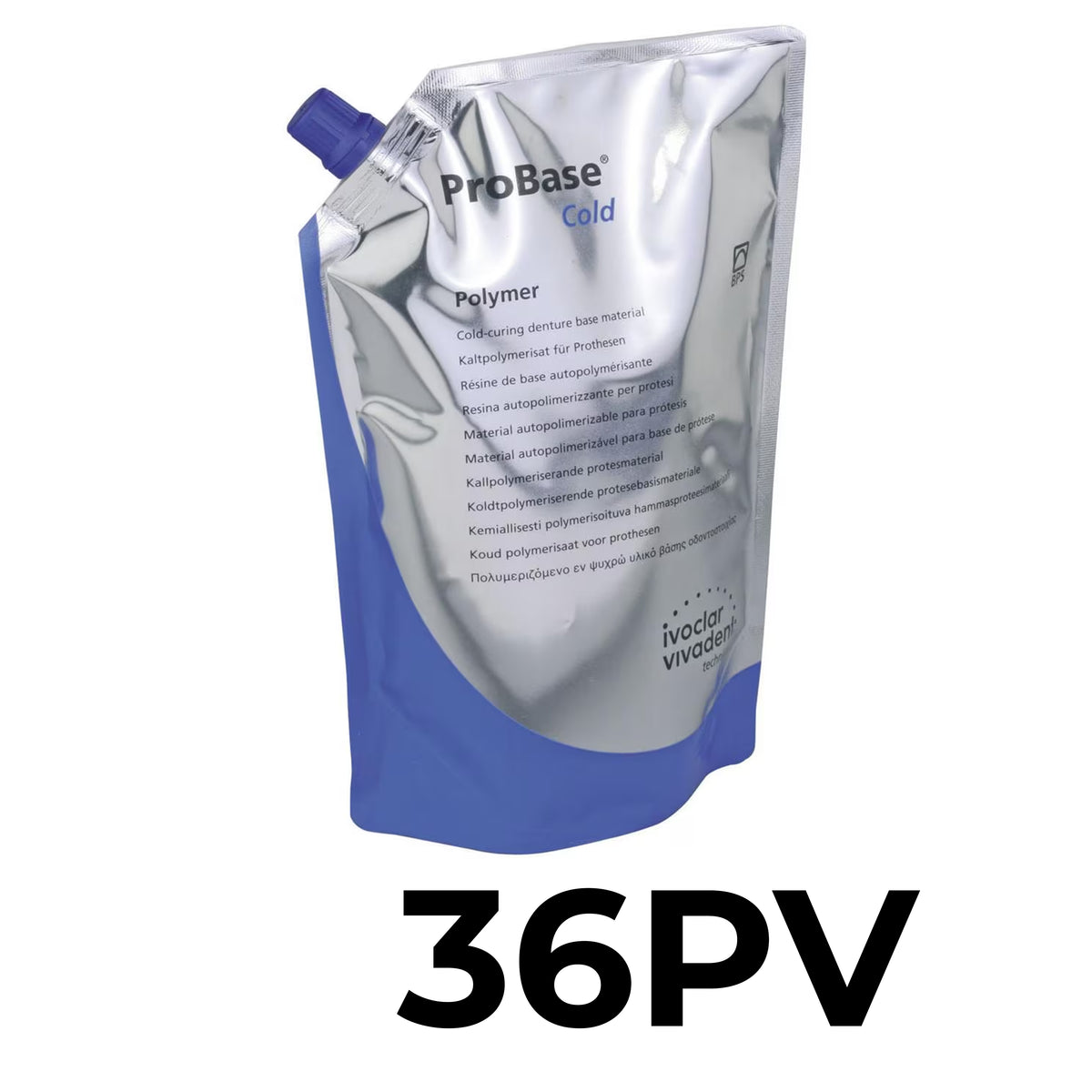 Probase cold polymer Ivocalr materiale autopolimerizzante  500 gr