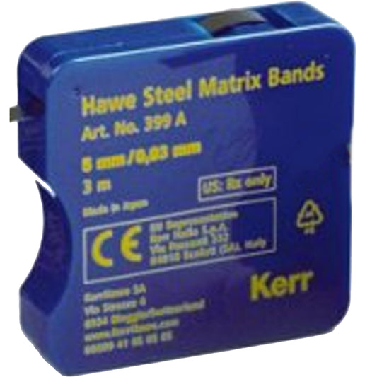 Kerr Hawe steel matrix bands matrici