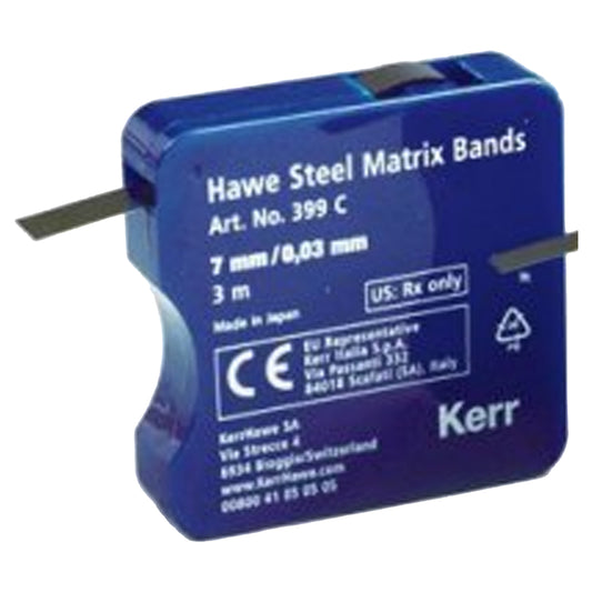 Kerr Hawe steel matrix bands matrici