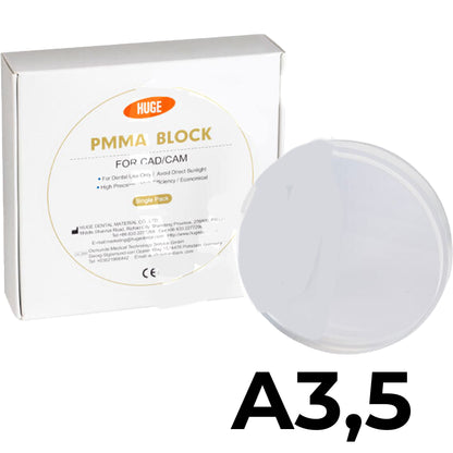 HUGE - Blocco in PMMA