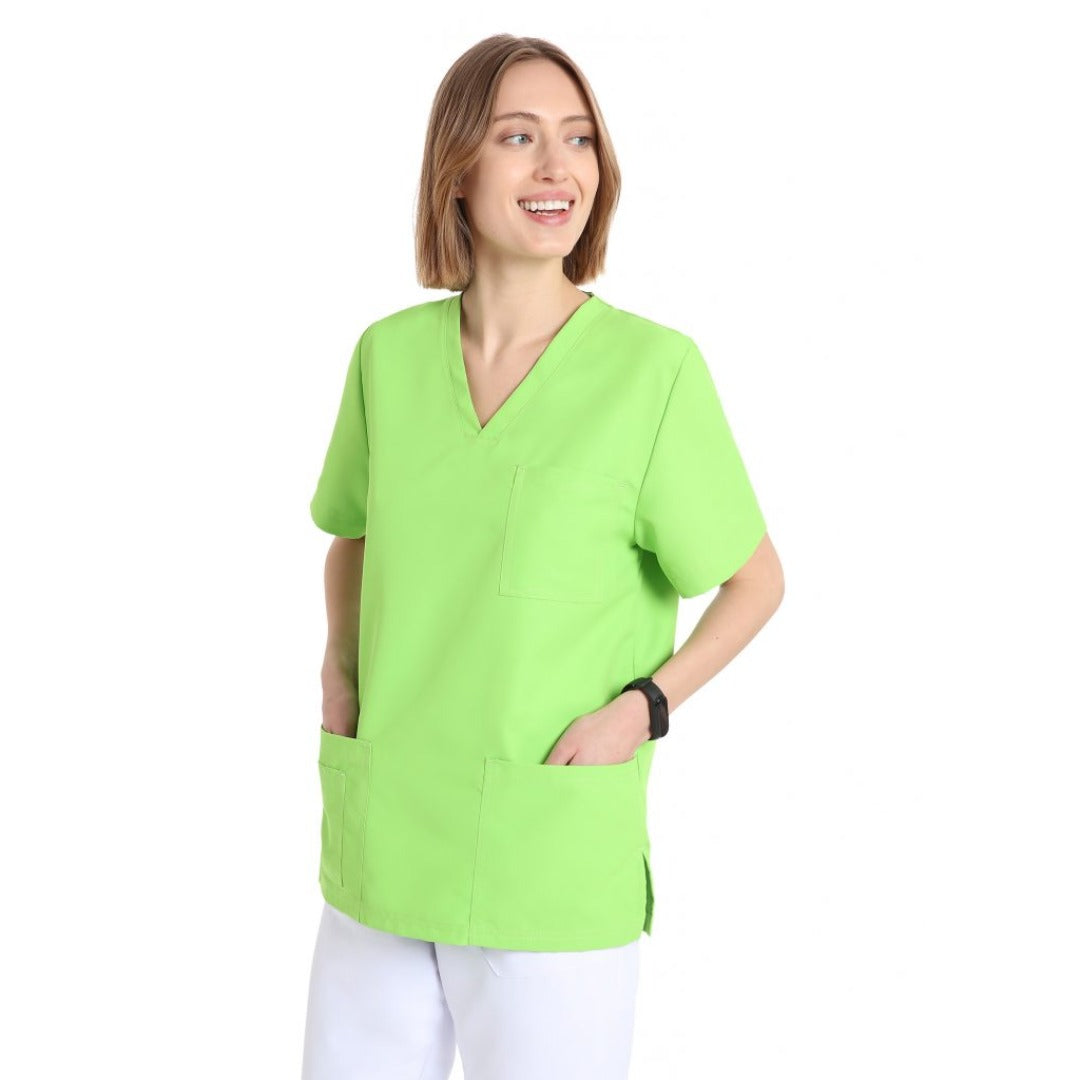 Casacca manica corta Unisex Regular Fit quick
