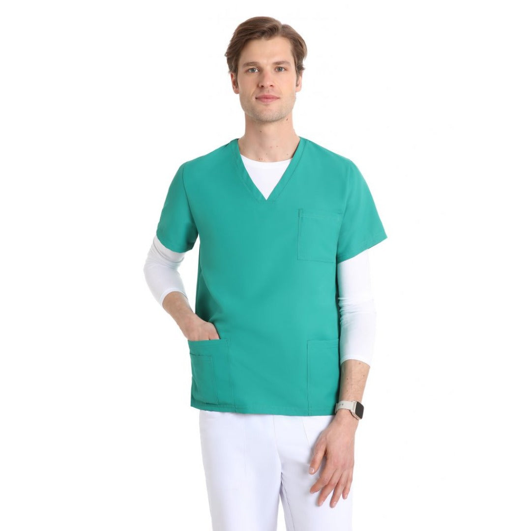 Casacca manica corta Unisex Regular Fit quick
