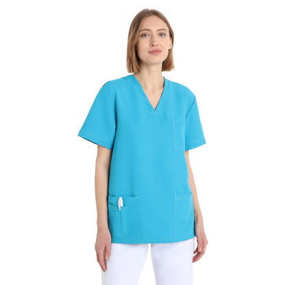 Casacca manica corta Unisex Regular Fit quick