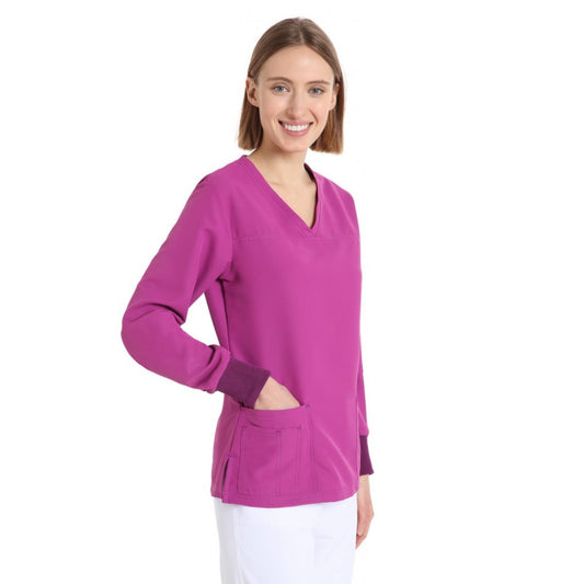 Casacca manica lunga Donna Slim Fit quick