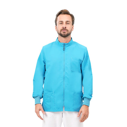 Casacca manica lunga Unisex Regular Fit con cerniera quick