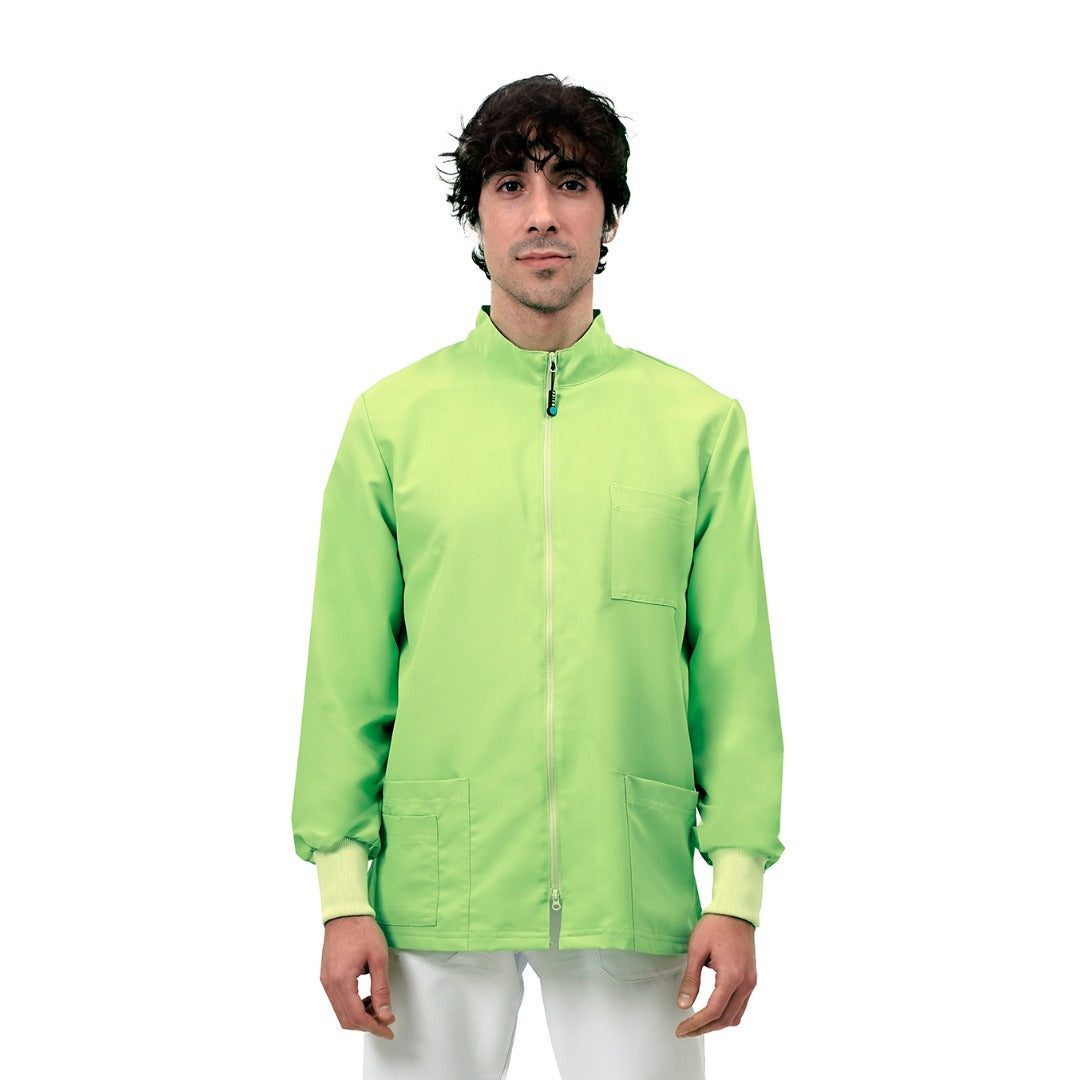 Casacca manica lunga Unisex Regular Fit con cerniera quick