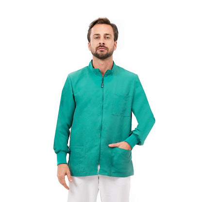 Casacca manica lunga Unisex Regular Fit con cerniera quick