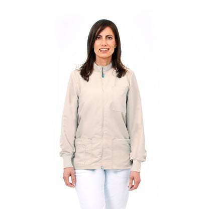 Casacca manica lunga Unisex Regular Fit con cerniera quick