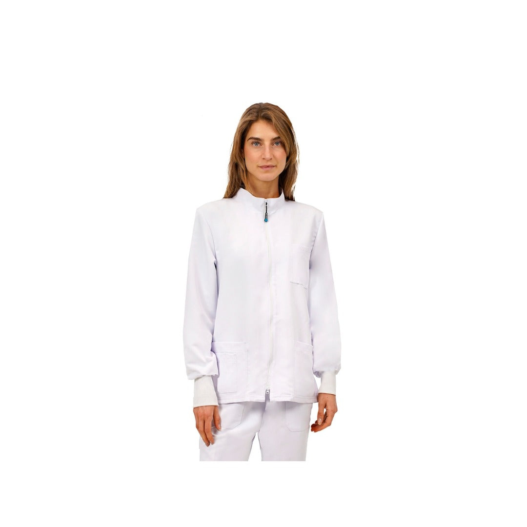 Casacca manica lunga Unisex Regular Fit con cerniera quick