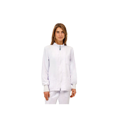 Casacca manica lunga Unisex Regular Fit con cerniera quick